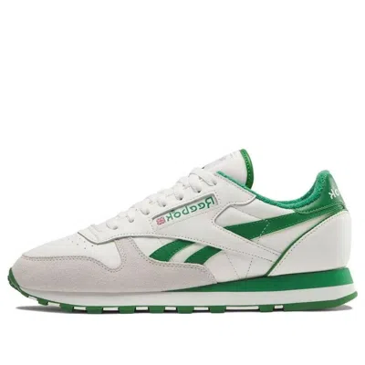 Reebok Classic Leather 1983 Vintage 'chalk Glen Green' In Multi