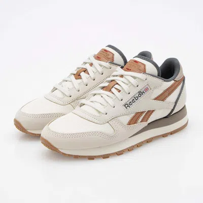 Pre-owned Reebok Classic Leather 1983 Vintage Color Chalk 100200863 Sneaker Men Us9 In White