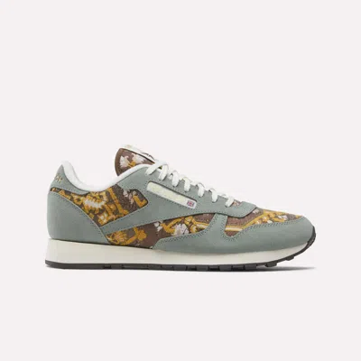 Reebok Classic Leather 1983 Vintage Shoes In Gray
