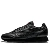 Reebok Classic Leather 40 In Black