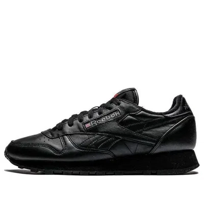 Reebok Classic Leather 40 In Black