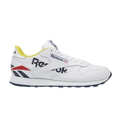 Pre-owned Reebok Classic Leather 'ati' In White