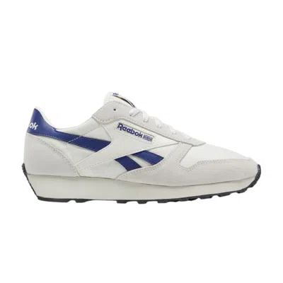 Pre-owned Reebok Classic Leather Az 'chalk Deep Cobalt' In White