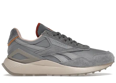 Pre-owned Reebok Classic Leather Az Looney Tunes Bugs Bunny Sneakers In Flat Grey/pure Grey 5/medium Grey
