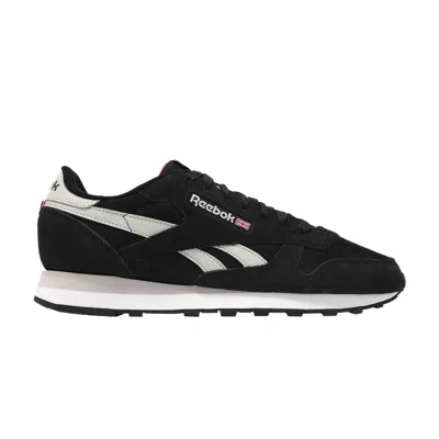 Pre-owned Reebok Classic Leather 'black Steely Fog'