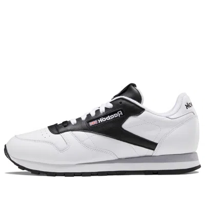 Reebok Classic Leather Black White Shoes/sneakers