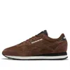 Reebok Classic Leather 'brush Brown' In Multi