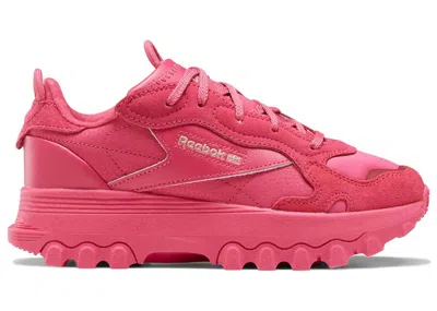 Pre-owned Reebok Classic Leather Cardi B Sneakers In Semi Pursuit Pink/golden Bronze