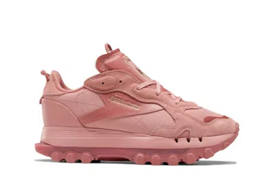 Pre-owned Reebok Classic Leather Cardi B (women's) Sneakers In Sandy Rose/baked Clay/golden Bronze