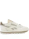 Reebok Classic Leather "chalk Ash Utility Brown" Trainers In Neutral