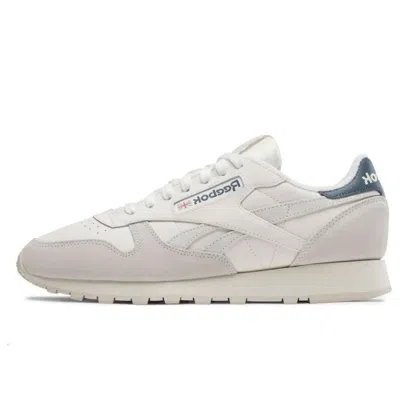 Reebok Classic Leather 'chalk Stucco Hoops Blue' In Neutral