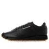Reebok Logo-tag Low-top Sneakers In Black