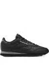 Reebok Classic Leather "core Black Pure Grey" Trainers In Black