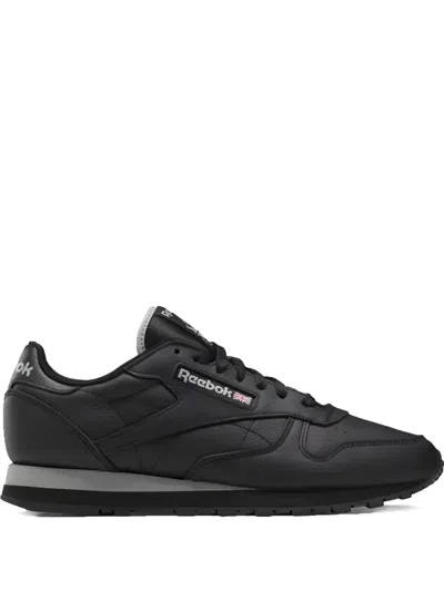 Reebok Classic Leather "core Black Pure Grey" Trainers