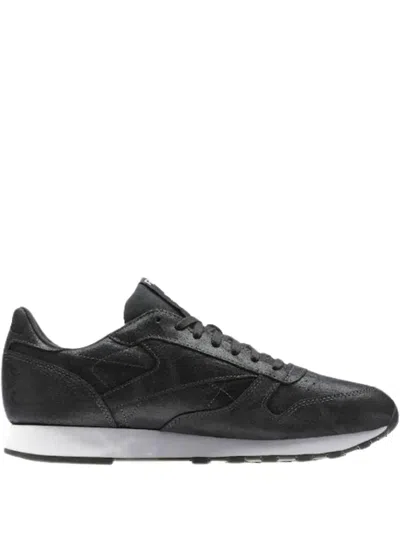 Reebok Classic Leather Cte Trainers In Black