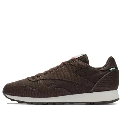 Reebok Classic Leather 'dark Brown'