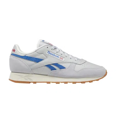 Pre-owned Reebok Classic Leather 'dusty Warehouse Pack - Grey Blue'
