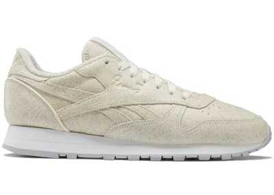 Pre-owned Reebok Classic Leather Eames Office Fiberglass Parchment Sneakers In Sandtrap/cloud White/cold Grey 2