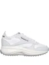 Reebok Classic Leather "footwear White/cold Grey" Sneakers In Gray