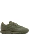 Reebok Classic Leather "green" Sneakers In Green