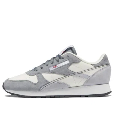 Reebok Classic Leather 'grey Chalk' In Gray