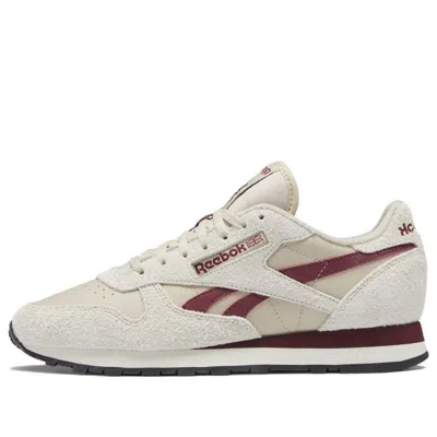 Reebok Classic Leather 'grey Red' In Multi