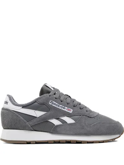 Reebok Classic Leather "grey" Sneakers In Gray