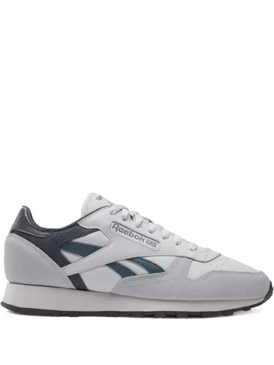 Reebok Classic Leather "grey" Sneakers In Multi