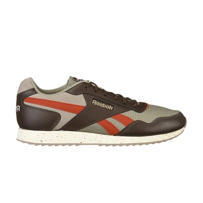 Pre-owned Reebok Classic Leather Harman Tl Rpl 'beach Stone Mason Red' In Brown