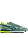 Reebok Classic Leather "harmony Green" Sneakers In Green
