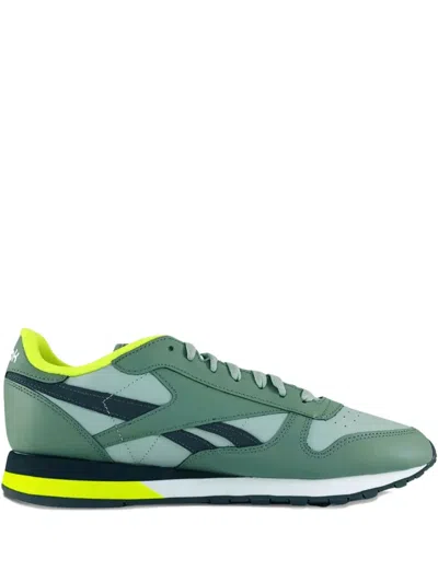 Reebok Classic Leather "harmony Green" Sneakers