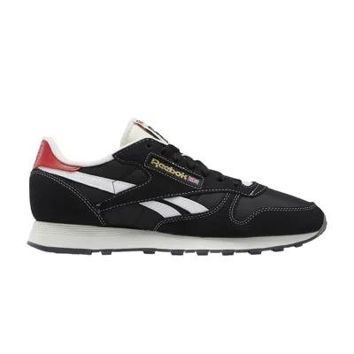 Pre-owned Reebok Classic Leather 'human Rights Now! - Black White'
