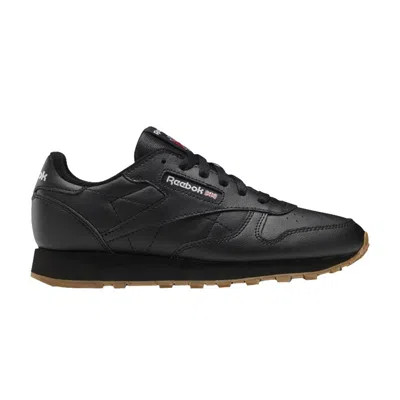 Pre-owned Reebok Classic Leather J 'black Gum' | Kid's Size 5