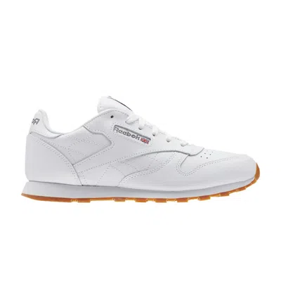Pre-owned Reebok Classic Leather J 'white Gum' | Kid's Size 4.5