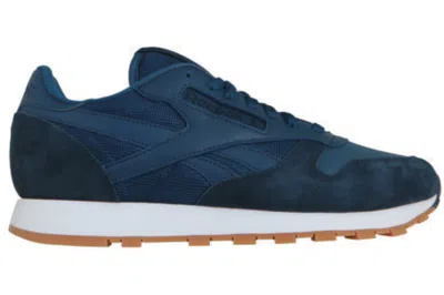 Pre-owned Reebok Classic Leather Kendrick Lamar Perfect Split Blue In Noble Blue/collegiate Navy/white