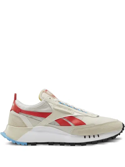 Reebok Classic Leather Legacy "alabaster Laser Red" In Multi