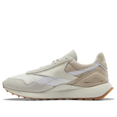 Reebok Cl Legacy Az Unisex Sneakers In Beige With Gum Sole-white In Chalk/alabaster/modern Beige
