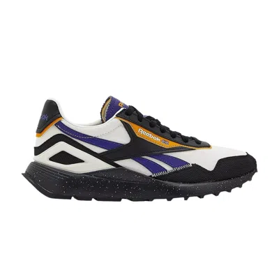 Pre-owned Reebok Classic Leather Legacy Az 'chalk Black Bold Purple' | Men's Size 11