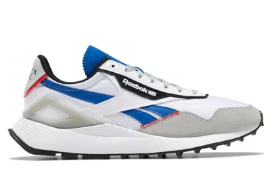 Pre-owned Reebok Classic Leather Legacy Az Keith Haring Dancing Figures Sneakers In Footwear White/pure Grey 3/vector