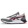 Reebok Men's Classic Nylon Casual Sneakers From Finish Line In Gray