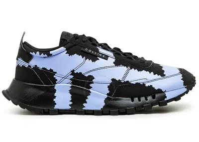 Pre-owned Reebok Classic Leather Legacy Collina Strada Call Mom (women's) Sneakers In Core Black/lilac Glow/footwear  In Multi