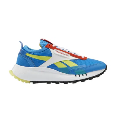 Pre-owned Reebok Classic Leather Legacy J 'dynamic Blue Red' | Kid's Size 4.5