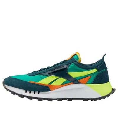 Reebok Classic Leather Legacy 'mineral Blue Green' In Multi