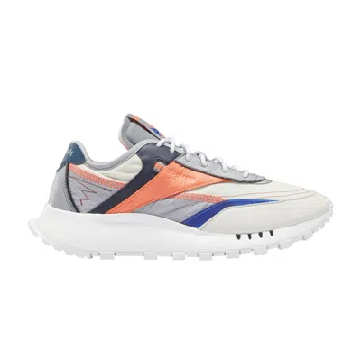 Pre-owned Reebok Classic Leather Legacy Pure 'fog Orange Flare' In White