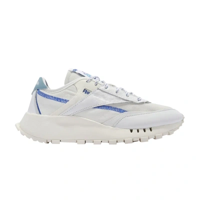 Pre-owned Reebok Classic Leather Legacy Pure 'white Court Blue'