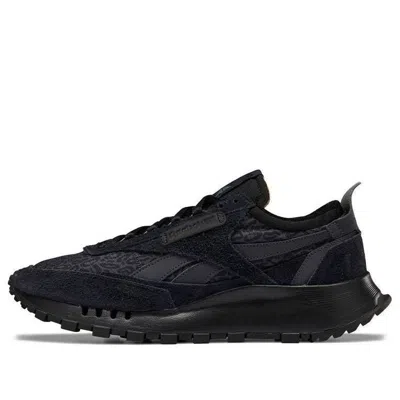 Reebok Classic Leather Legacy Shock Absorption Shoes/sneakers Unisex Black