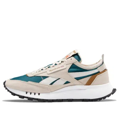 Reebok Classic Leather Legacy 'stucco Midnight Pine' In Transparent