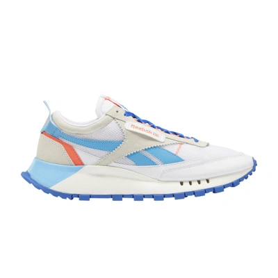Pre-owned Reebok Classic Leather Legacy 'white Court Blue'