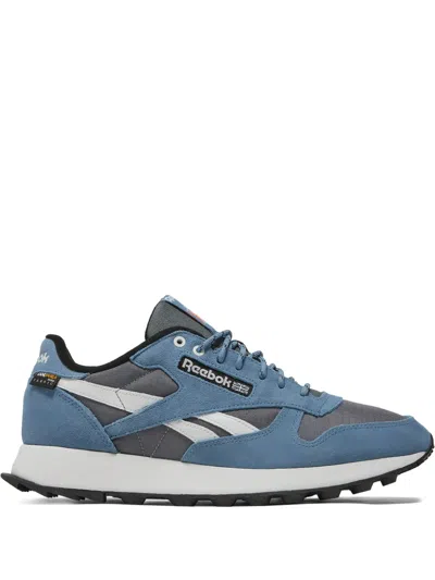 Reebok Classic Leather "light Blue/grey" Sneakers