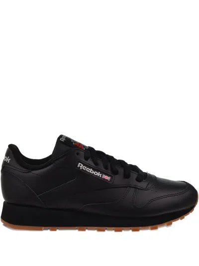 Reebok Classic Leather "black/pugry/rbkg"